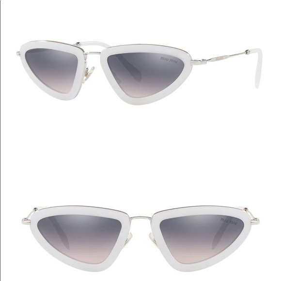 Miu Miu Accessories - MIU MIU 53mm Sunglasses